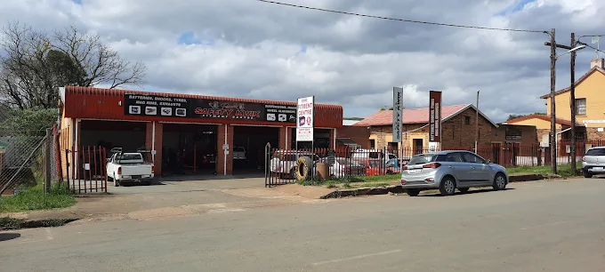 Tyre and mechanical fitment work at Peters Safety Kwik