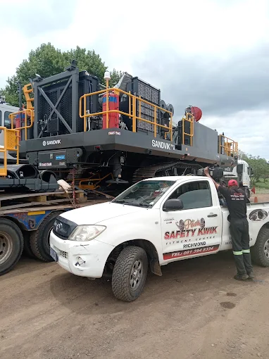 Peters Safety Kwik workshop premises in Richmond KZN